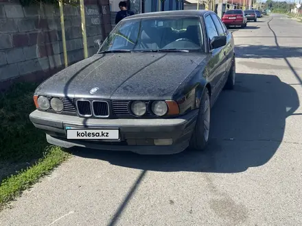 BMW 525 1992 года за 1 700 000 тг. в Талдыкорган – фото 4