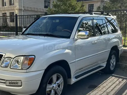 Lexus LX 470 2000 года за 7 700 000 тг. в Астана – фото 13