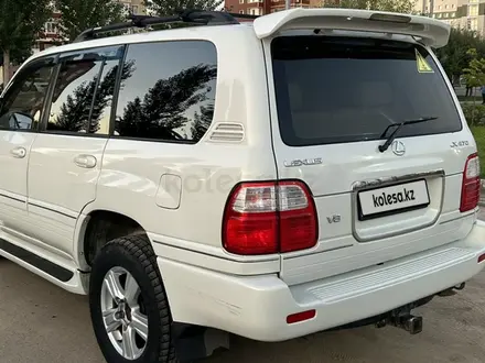 Lexus LX 470 2000 года за 7 700 000 тг. в Астана – фото 6