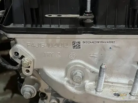 Двигатель Chery SQRF4J15-1021012 в сборе (SQRF4J16F) за 1 300 000 тг. в Астана – фото 2