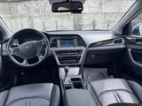 Hyundai Sonata 2016 годаүшін8 400 000 тг. в Алматы – фото 5