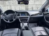 Hyundai Sonata 2016 года за 8 400 000 тг. в Алматы – фото 5