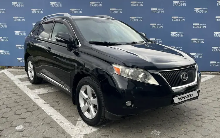 Lexus RX 350 2010 годаүшін9 290 000 тг. в Усть-Каменогорск