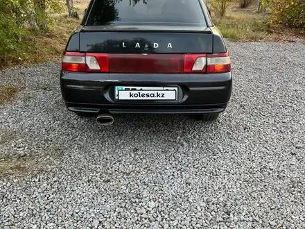 ВАЗ (Lada) 2110 2007 года за 600 000 тг. в Актобе – фото 3