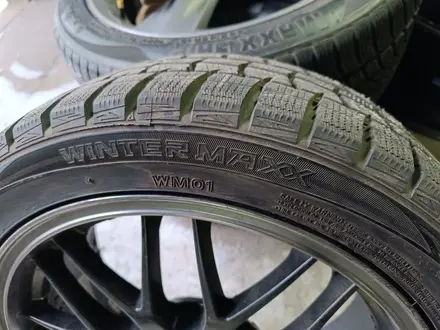 215/45R17 Dunlop WinterMaxx за 100 000 тг. в Алматы – фото 6