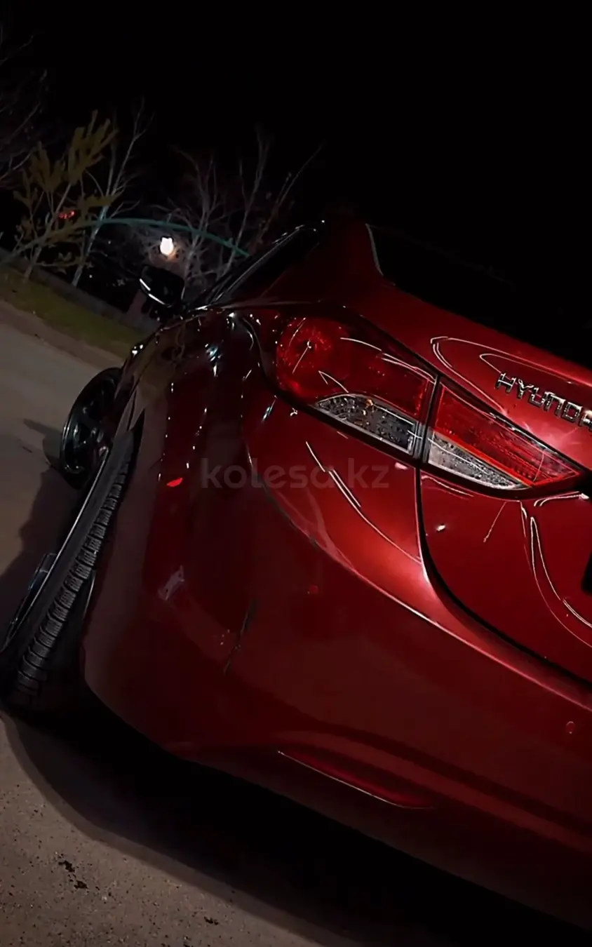 Hyundai Elantra, 2013