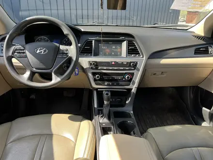 Hyundai Sonata 2015 года за 4 650 000 тг. в Актобе – фото 5