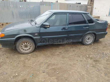 ВАЗ (Lada) 2115 2007 года за 600 000 тг. в Атырау – фото 4