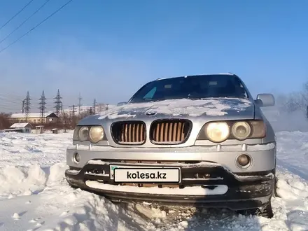 BMW X5 2002 года за 5 500 000 тг. в Усть-Каменогорск – фото 16