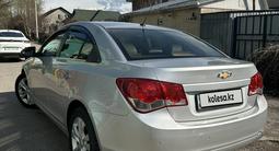 Chevrolet Cruze 2013 года за 4 100 000 тг. в Алматы – фото 4