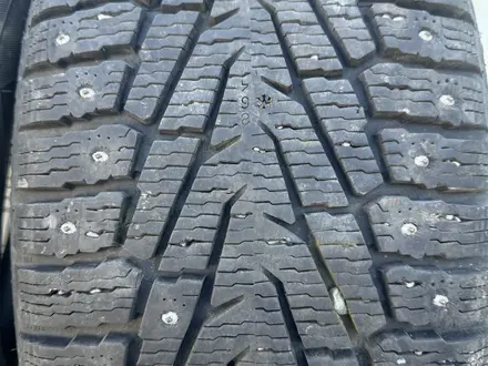 Шины зимние Nokian Nordman 7 SUV 265/65/17 с шипами за 250 000 тг. в Талдыкорган – фото 2