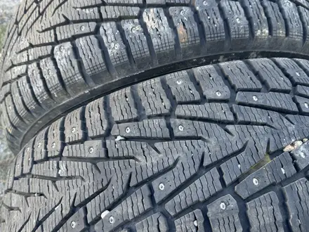Шины зимние Nokian Nordman 7 SUV 265/65/17 с шипами за 250 000 тг. в Талдыкорган