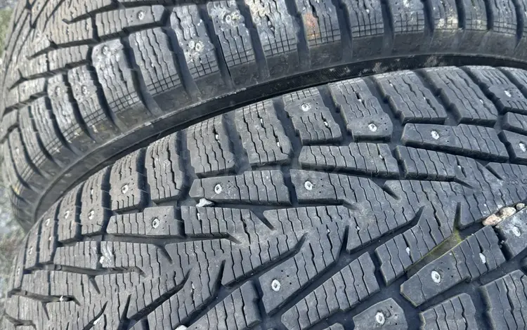 Шины зимние Nokian Nordman 7 SUV 265/65/17 с шипамиүшін250 000 тг. в Талдыкорган