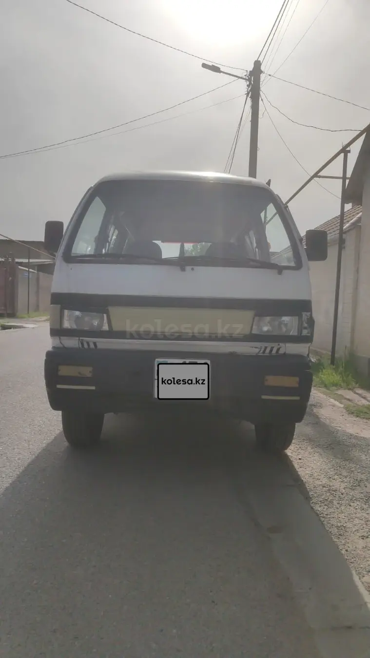 Daewoo Damas, 2007