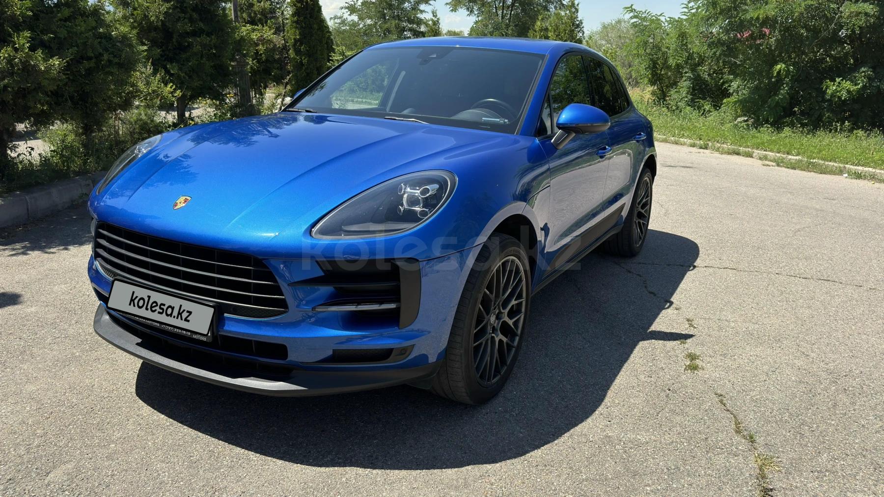 Porsche Macan 2020 г.