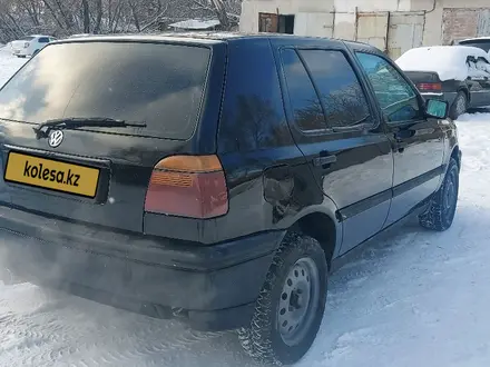 Volkswagen Golf 1993 года за 750 000 тг. в Караганда – фото 6