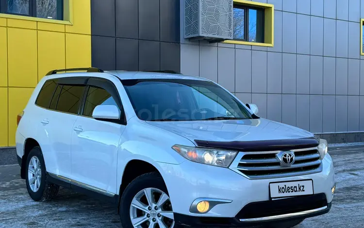 Toyota Highlander 2012 годаfor9 500 000 тг. в Кызылорда