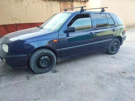 Volkswagen Golf 1994 года за 820 000 тг. в Шымкент – фото 3