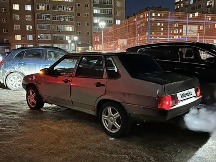 ВАЗ (Lada) 21099 2004 года за 1 300 000 тг. в Костанай – фото 3