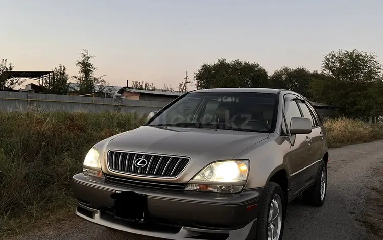 Lexus RX 300 1999 года за 4 600 000 тг. в Алматы