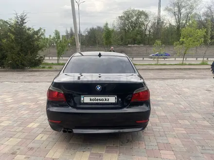 BMW 525 2004 года за 5 200 000 тг. в Алматы – фото 6