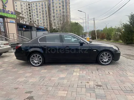 BMW 525 2004 года за 5 200 000 тг. в Алматы – фото 4