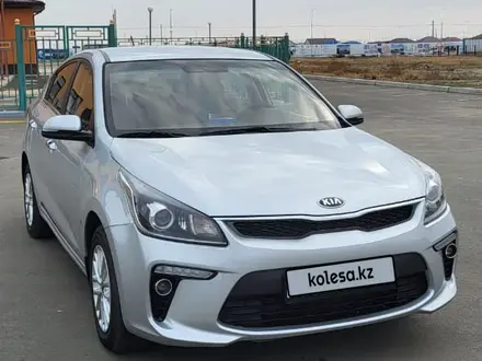 Kia Rio 2019 года за 5 190 000 тг. в Атырау – фото 3