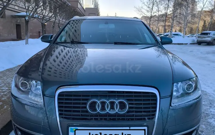 Audi A6 2008 годаүшін5 500 000 тг. в Астана