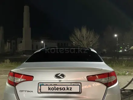 Kia Optima 2012 года за 6 800 000 тг. в Караганда – фото 3