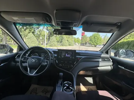 Toyota Camry 2021 года за 11 500 000 тг. в Тараз – фото 5