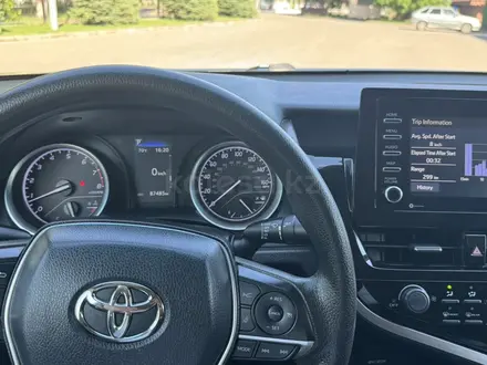 Toyota Camry 2021 года за 11 500 000 тг. в Тараз – фото 6