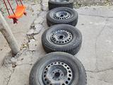 Диски + Шины Зимние (Капсен).215/65/16. за 120 000 тг. в Шымкент