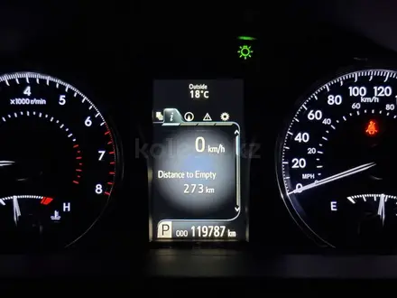 Toyota Camry 2015 года за 11 000 000 тг. в Семей – фото 8