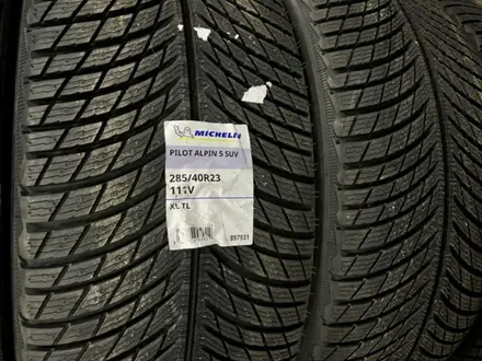 Michelin Pilot Alpin 5 SUV 285/40 R23 111V за 700 000 тг. в Петропавловск – фото 2