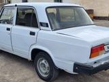 ВАЗ (Lada) 2107 2009 года за 1 100 000 тг. в Шиели – фото 3