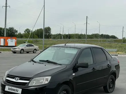 ВАЗ (Lada) Granta 2190 2013 года за 1 600 000 тг. в Семей – фото 2