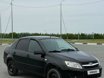 ВАЗ (Lada) Granta 2190 2013 года за 1 600 000 тг. в Семей – фото 6