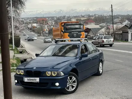 BMW 525 2002 года за 4 000 000 тг. в Шымкент – фото 9