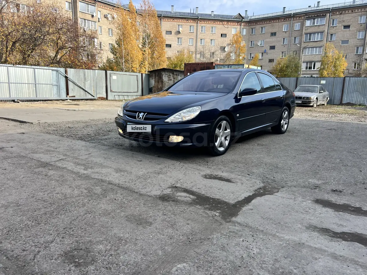 Peugeot 607, 2004
