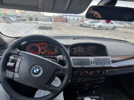 BMW 745 2001 года за 2 950 000 тг. в Павлодар – фото 7