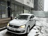 Volkswagen Polo 2018 года за 6 500 000 тг. в Алматы