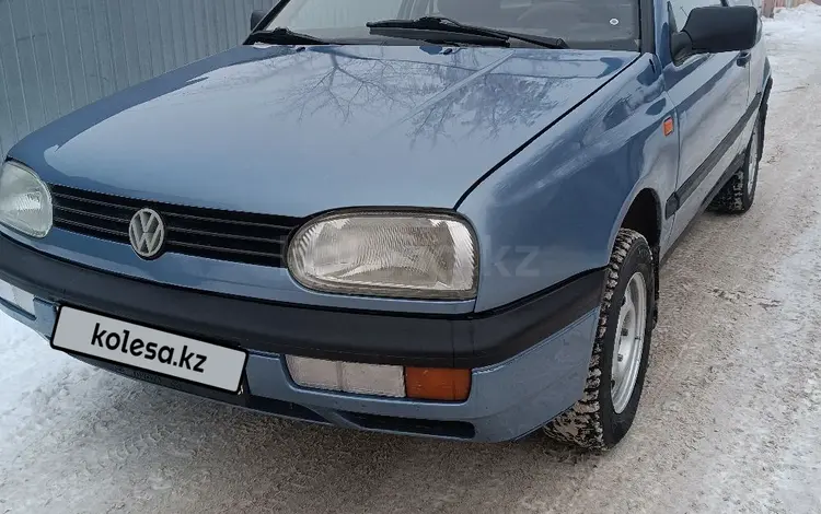 Volkswagen Golf 1992 года за 1 500 000 тг. в Петропавловск