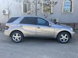 Mercedes-Benz ML 350 2008 года за 7 500 000 тг. в Актау – фото 2