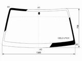 Стекло лобовое ГАРАНТИЯ на установку 5 лет за 15 850 тг. в Алматы