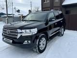 Toyota Land Cruiser 2018 года за 31 000 000 тг. в Петропавловск – фото 4