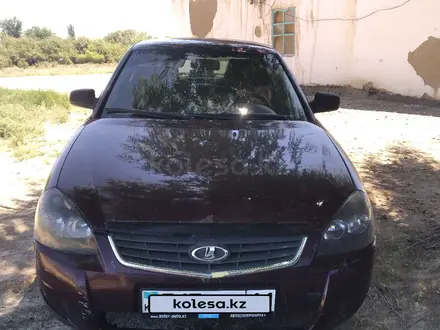 ВАЗ (Lada) Priora 2170 2008 года за 1 100 000 тг. в Шиели – фото 5