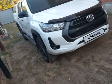 Toyota Hilux 2021 года за 18 000 000 тг. в Уральск – фото 4