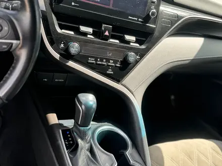 Toyota Camry 2021 года за 10 500 000 тг. в Астана – фото 4
