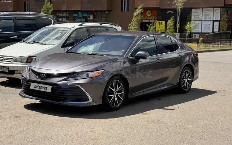 Toyota Camry 2021 годаүшін10 500 000 тг. в Астана