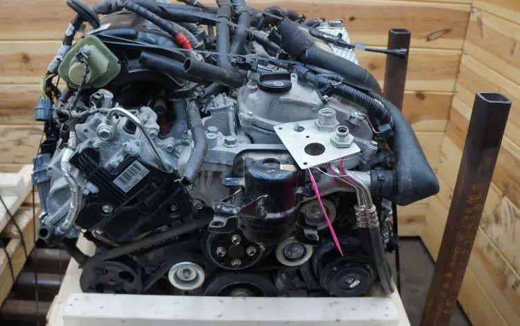 Двигатель на Toyota Alphard 1MZ (3.0)/2AZ (2.4)/2GR (3.5) С УСТАНОВКОЙ за 134 000 тг. в Алматы